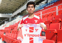 Шахмурза Адырбеков. Фото: ФК "Тренчин"©