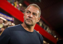 Ханси Флик. Фото: ФК "Барселона"©