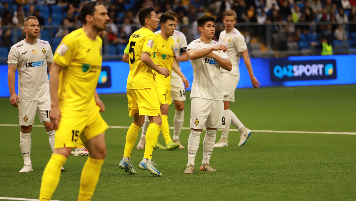 Последний тест перед "Реалом": "Кайрат" снова выйдет в лидеры КПЛ или "Женис" будет против?