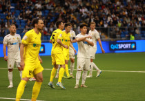 Матч "Женис" - "Кайрат". Фото: ФК "Кайрат", Арман Джаксыгулов©