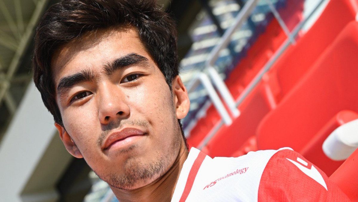 19-летний казахстанец рассказал о трансфере в европейский клуб