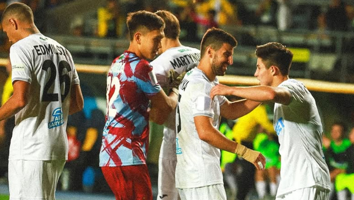 Сатпаев устроил шоу в матче с "Женисом": видео всех голов победного матча "Кайрата"