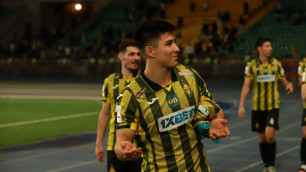 Дастан Сатпаев. Фото: ФК "Кайрат"©