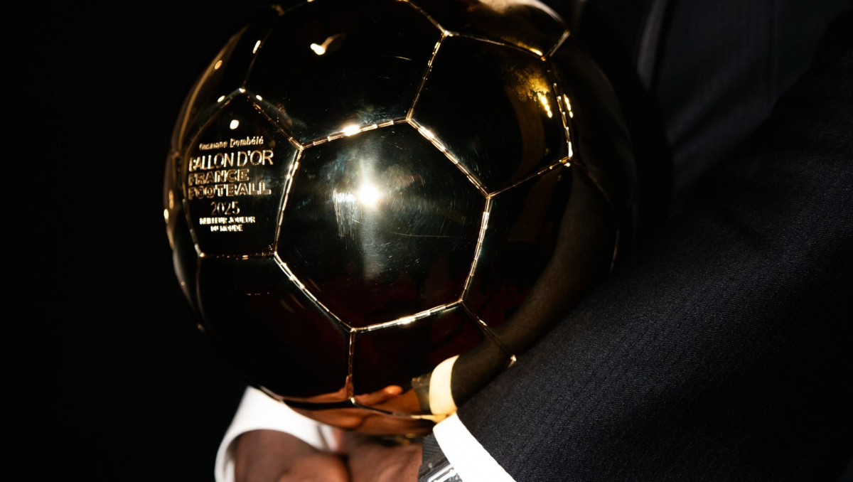 Объявлены итоги голосования "Золотого мяча" - 2025: Ямаль -2й, а Мбаппе - 7-й
