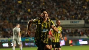 Дастан Сатпаев. Фото: ФК "Кайрат"©