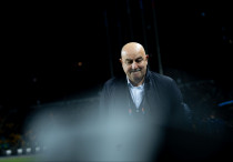 Станислав Черчесов в сборной Казахстана. Фото: KFF©