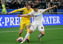 Марин Томасов и Дастан Сатпаев. Фото: ФК "Астана"©