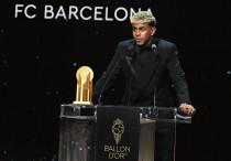 Ламин Ямаль. Фото: instagram.com/ballondorofficial/©