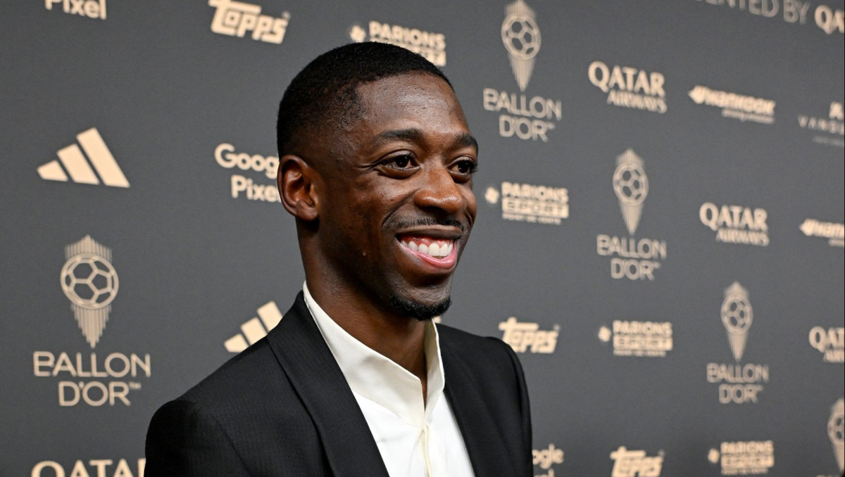 Известный агент объяснил победу Дембеле в голосовании за "Золотой мяч"