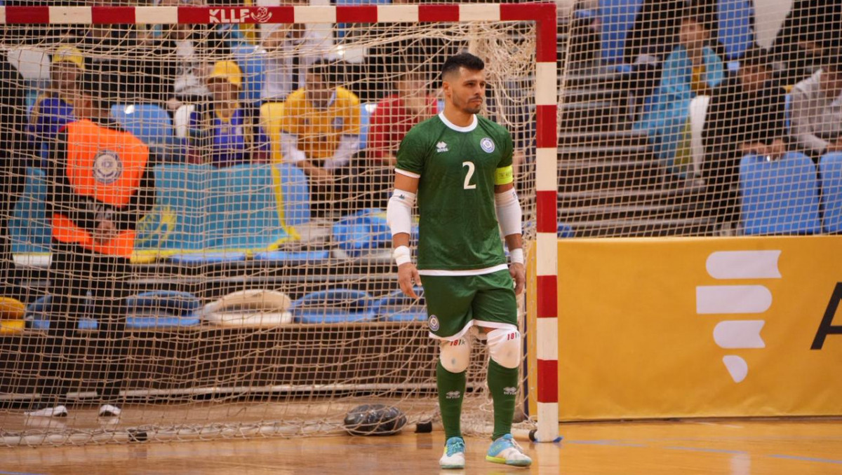 Игита сделал заявление о своем будущем в сборной Казахстана по футзалу