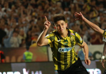 Дастан Сатпаев. Фото: ФК "Кайрат"©