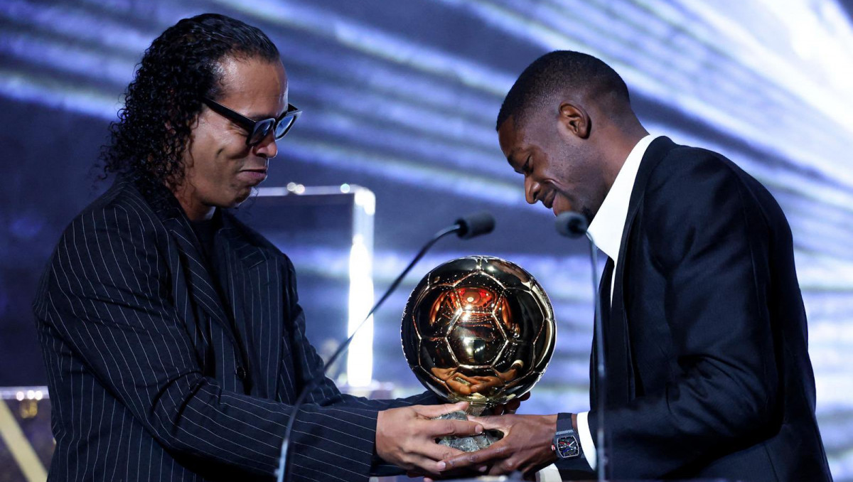 Дембеле назвали цену завоевания "Золотого мяча"