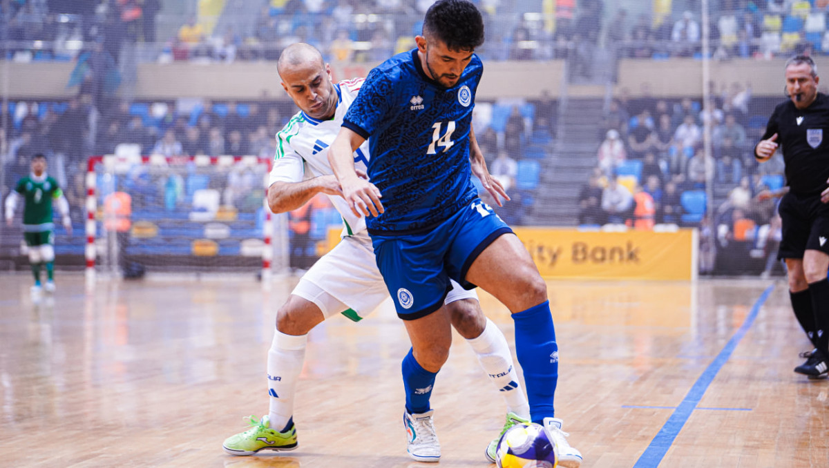 УЕФА отреагировал на провал Казахстана в отборе на Евро-2026 по футзалу