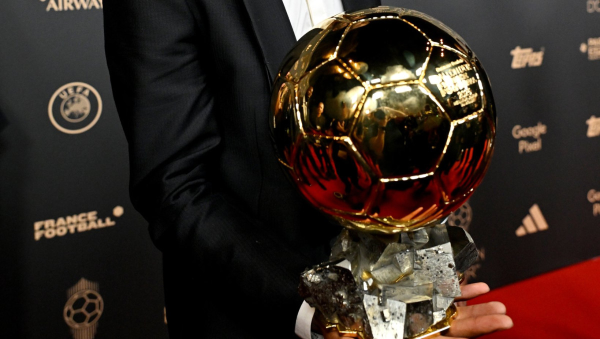 Эксперты предсказали победителей "Золотого мяча" на 10 лет вперёд: список имён