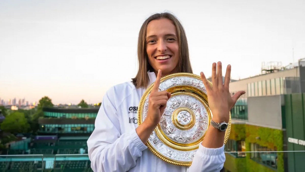 Ига Швёнтек "отказалась" от звания первой ракетки мира