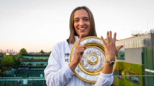 Ига Швёнтек. Фото: WTA©