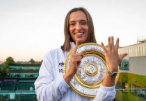 Ига Швёнтек. Фото: WTA©