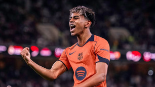 Ламин Ямаль. Фото: ФК "Барселона"©