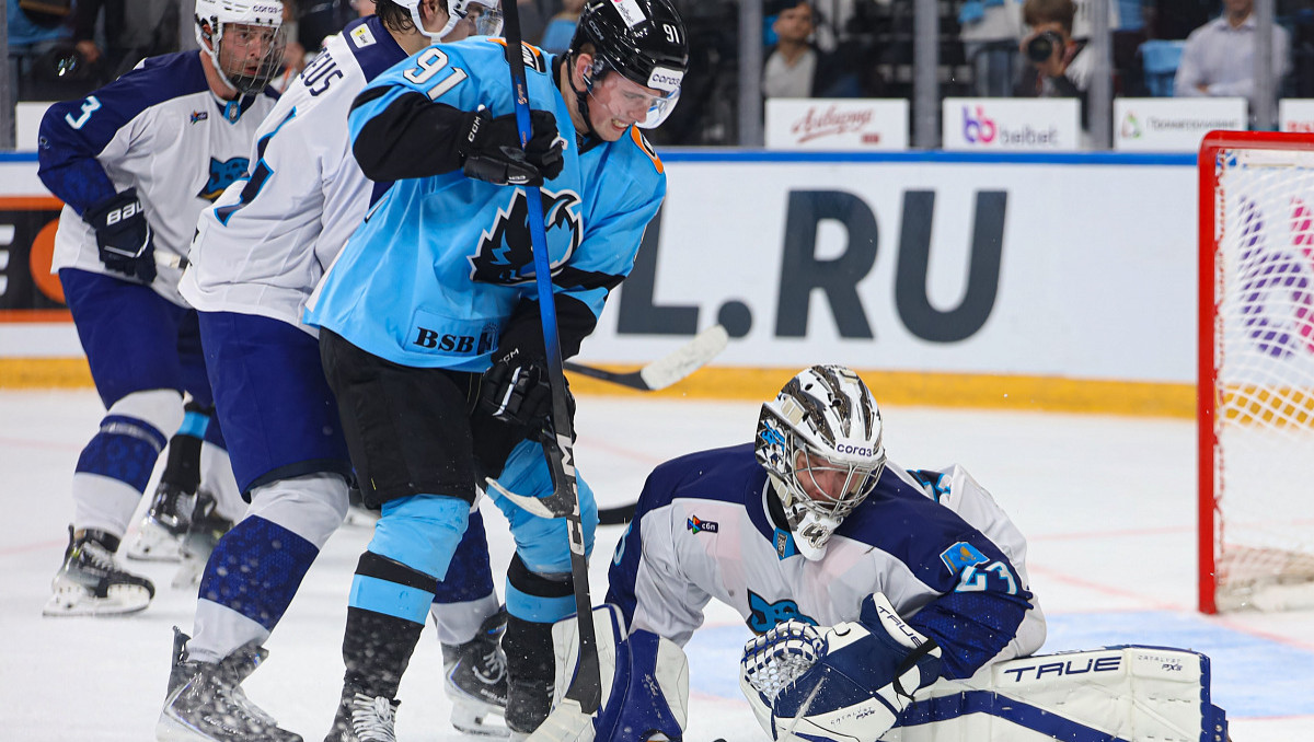 Прямая трансляция домашнего матча "Барыса" в КХЛ