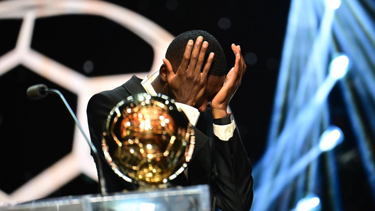 Названо уникальное качество Дембеле после вручения "Золотого мяча"