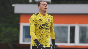 Игорь Шацкий в первой лиге. Фото: IG/shats_30©