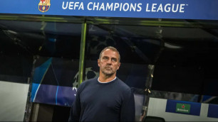 Ханси Флик. Фото: ФК "Барселона"©