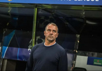 Ханси Флик. Фото: ФК "Барселона"©