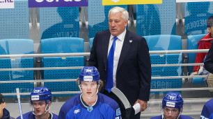 Михаил Кравец. Фото: ХК "Барыс"©