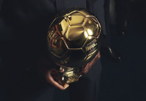 "Золотой мяч" Усмана Дембеле. ©ФК ПСЖ
