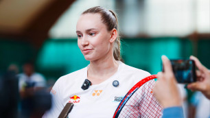 Елена Рыбакина. Фото: Аян Несипбеков©