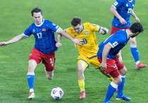 Максим Самородов против Лихтенштейна. Фото: КФФ, Алексей Сисенбин©