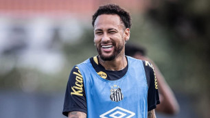 Неймар. ©ФК "Сантос"