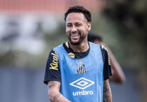 Неймар. ©ФК "Сантос"