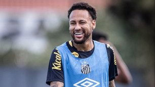 Неймар. Фото: x.com/santosfc©