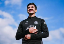 Абдукодир Хусанов. ©ФК "Манчестер Сити"