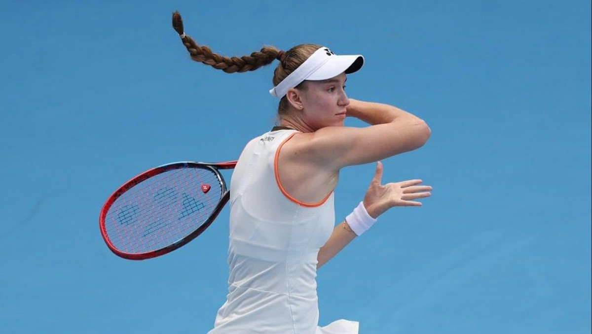 Елена Рыбакина обошла американку и поднялась в топ-3