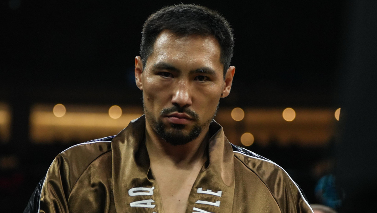 Британский боксёр отказался от титула ради боя с Алимханулы