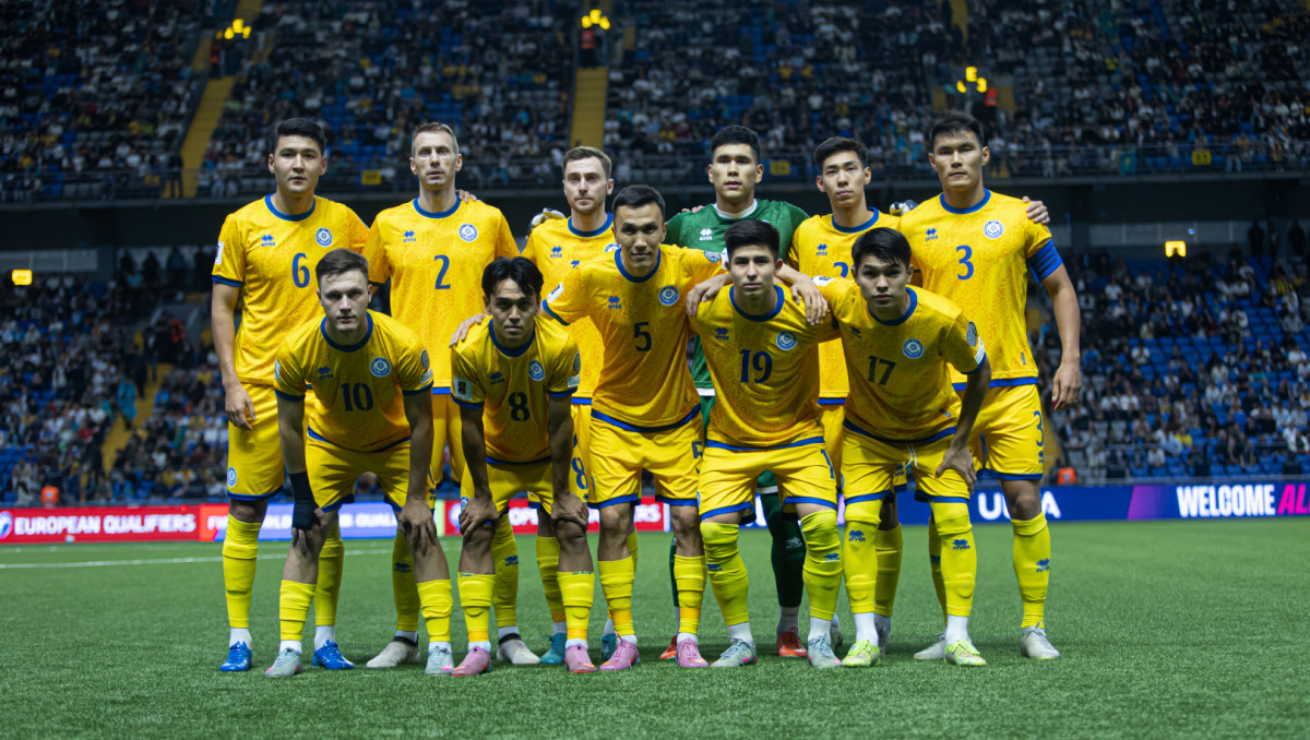 Казахстан объявил расширенный состав на матчи отбора ЧМ-2026
