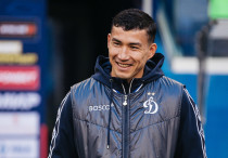 Бахтиёр Зайнутдинов. Фото: ФК "Динамо"©