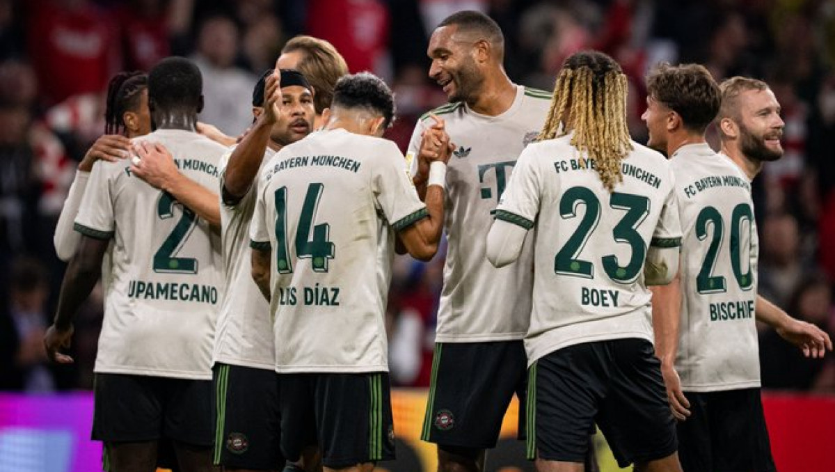 "Бавария" учинила разгром в Бундеслиге