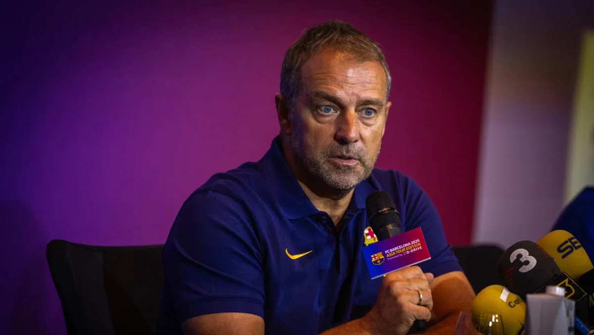 Флик решил судьбу игроков "Барсы" на матч с ПСЖ в Лиге чемпионов