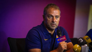 Ханси Флик. Фото: ФК "Барселона"©