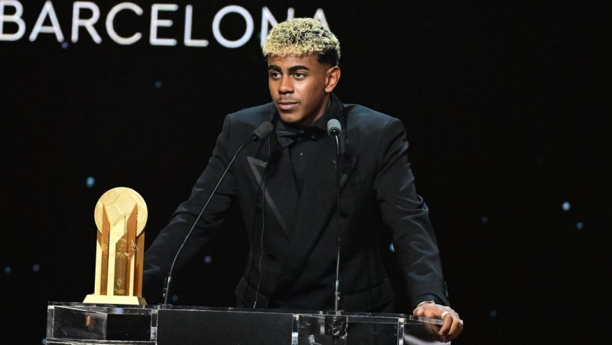 "Золотой мяч"-2025: сколько голосов за первое место получил Ямаль