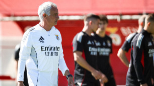 Жозе Моуринью. Фото:x.com/slbenfica_en©