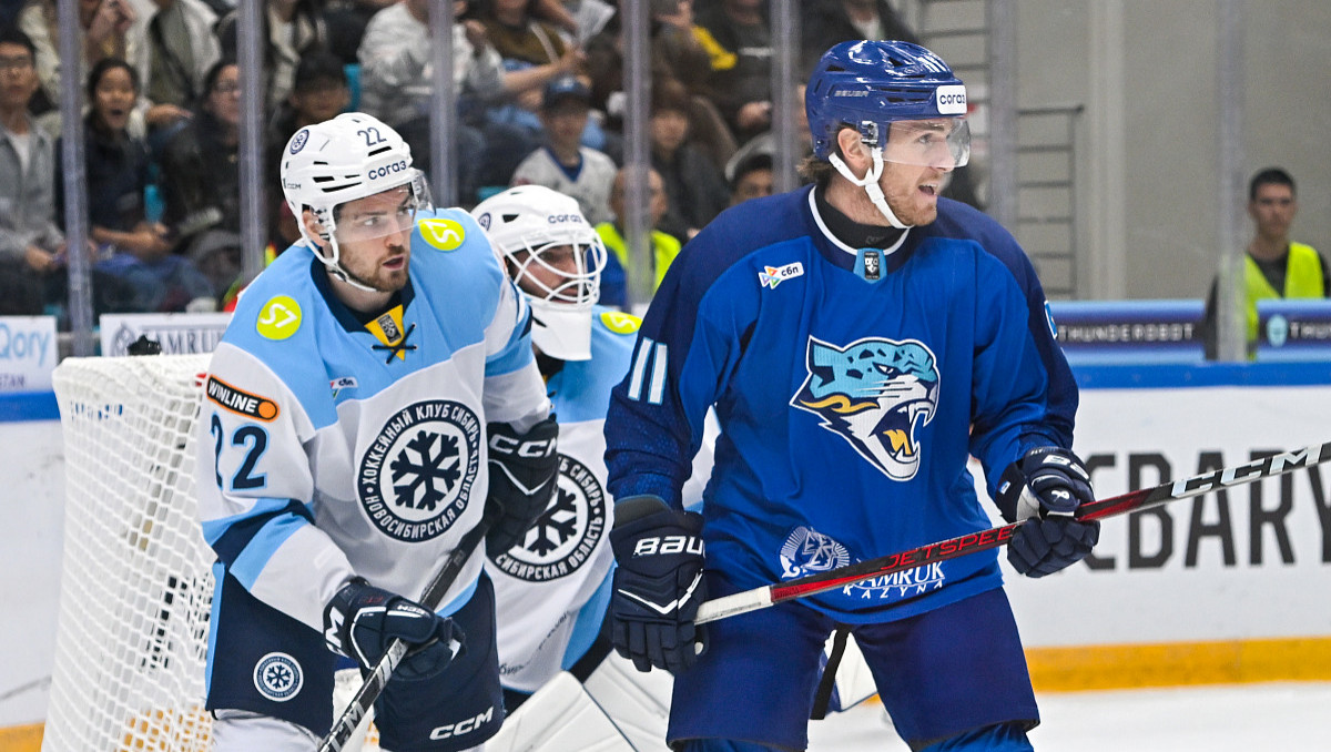 Видеообзор сумасшедшей победы "Барыса" в КХЛ