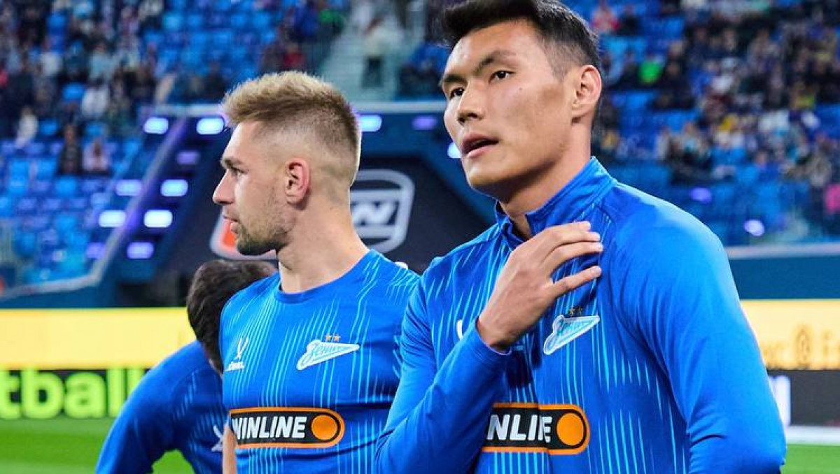 "Зенит" разгромно выиграл особый матч Нуралы Алипа