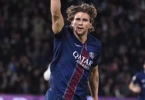 Илья Забарный забил первый гол за ПСЖ. Фото: ФК ПСЖ©