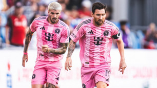 Де Пауль и Месси. Фото: ФК "Интер Майами"©