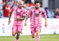 Де Пауль и Месси. Фото: ФК "Интер Майами"©