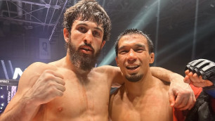 Азизхон Чоршанбиев и Мейрбек Тулегенов. Фото: IG/chorshanbiev_junior©